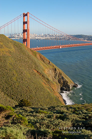 Golden Gate Bridge, San Francisco, California.