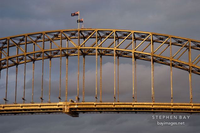 Sydney Harbour bridge. Sydney, Australia.