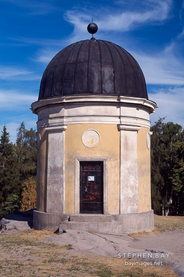 Ursa observatory. Kaivopuisto park, Helsinki, Finland.