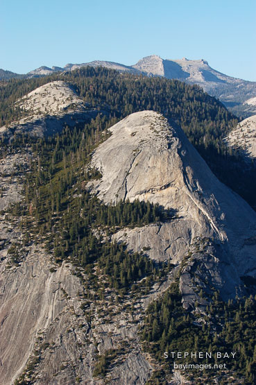North Dome. Yosemite National Park, California, USA.