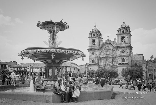 Plaza de Armas in Cusco.