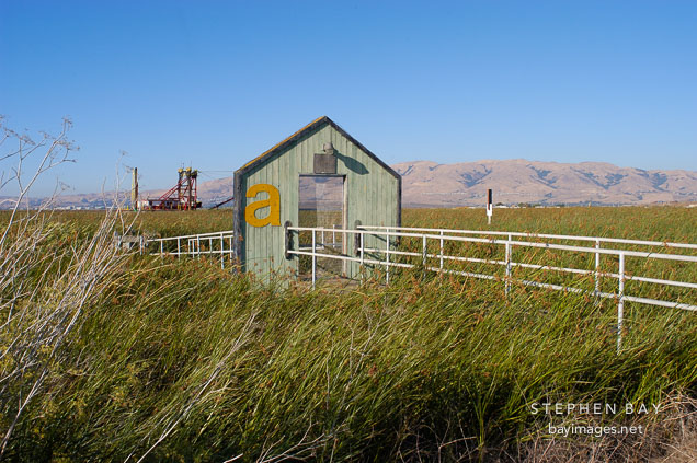 Abandoned marina. Alviso, California.