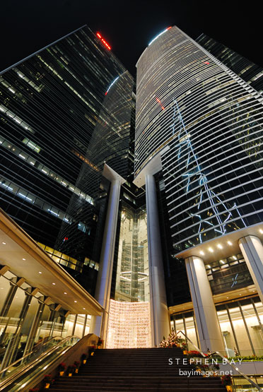 Citibank plaza. Hong Kong, China.