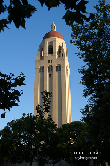Hoover Tower, Stanford, California.