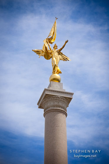 Statue of Victory, First Division Monument. Washington, D.C.