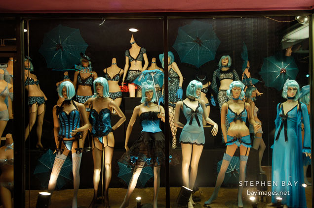 Photo: Mannequins at Trashy Lingerie. Los Angeles, California, USA.