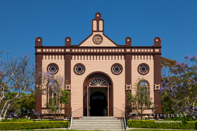 Temple Beth Israel. San Diego, California.