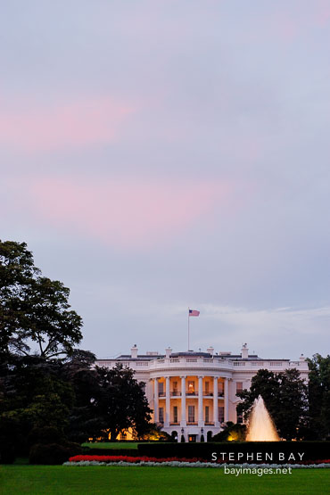 The White House. Washington, D.C., USA.