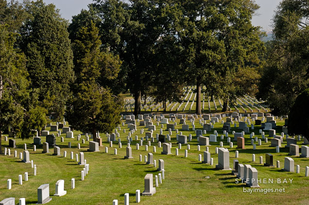 Arlington National Cemetery. Arlington, Virginia, USA.
