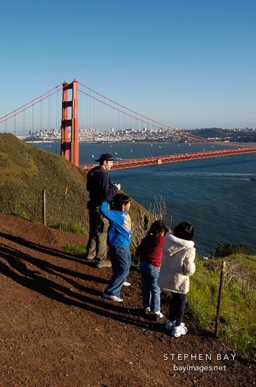 Golden Gate Bridge, San Francisco, California.