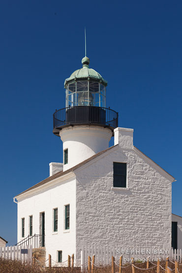 Old Point Loma Lighthouse. San Diego.