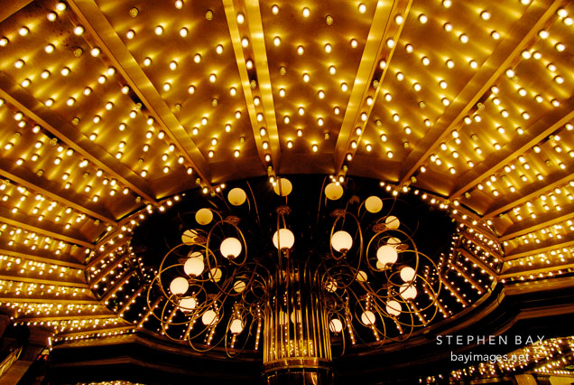 Bright lights. Las Vegas, Nevada, USA.