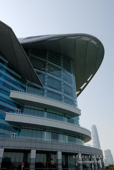 Convention Center. Hong Kong, China.