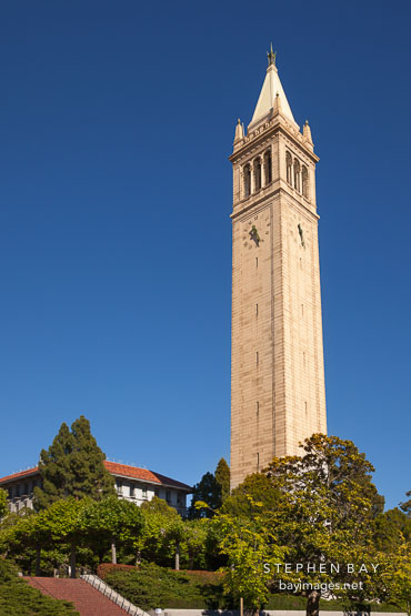 Sather Tower. UC Berkeley, California.