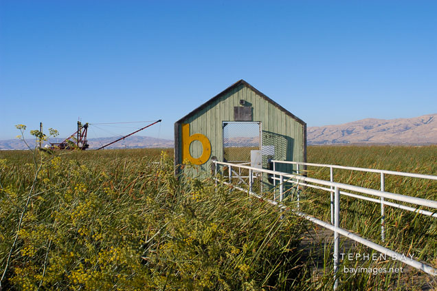 Abandoned marina. Alviso, California.