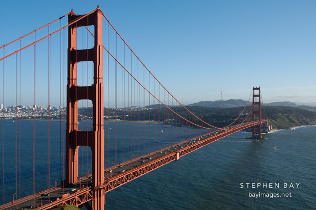 Golden Gate Bridge, San Francisco, California.