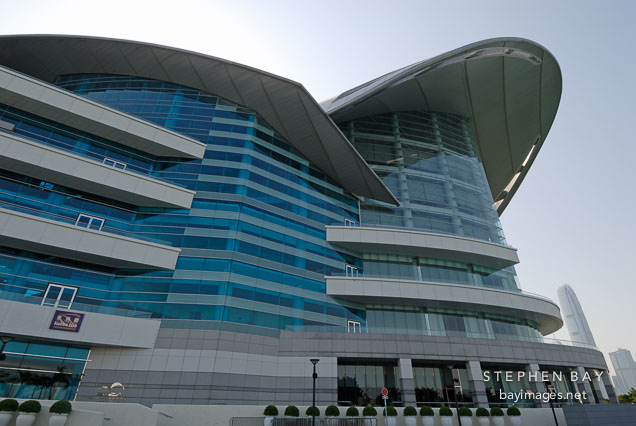 Hong Kong Convention and Exhibition Centre. Hong Kong, China.