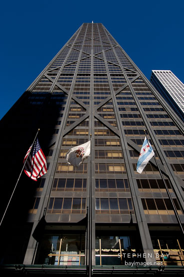 John Hancock building. Chicago, Illinois, USA.