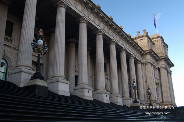 Parliament. Melbourne, Australia.