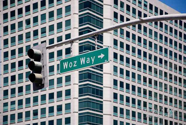 Woz Way. San Jose, California.
