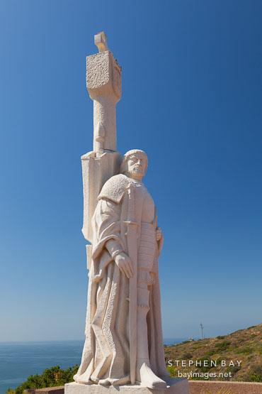 Cabrillo Monument. San Diego.