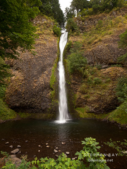 Horsetail falls. Columbia Gorge Scenic Highway, Oregon.