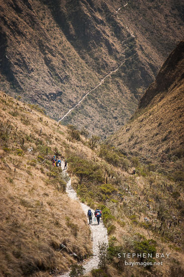 Inca trail. Peru.