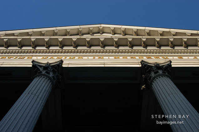 Cathedral Basilica of St. Joseph. San Jose, California, USA.