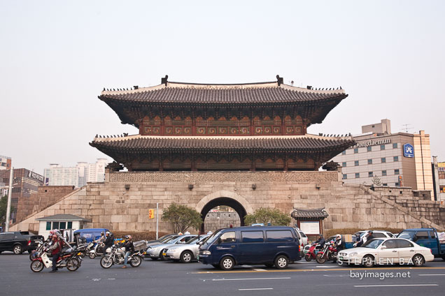 Dongdaemum Gate. Seoul, South Korea.