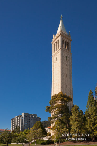 Sather Tower. UC Berkeley, California.