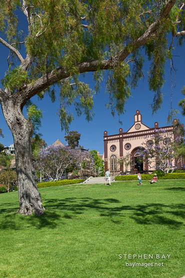 Temple Beth Israel. San Diego.