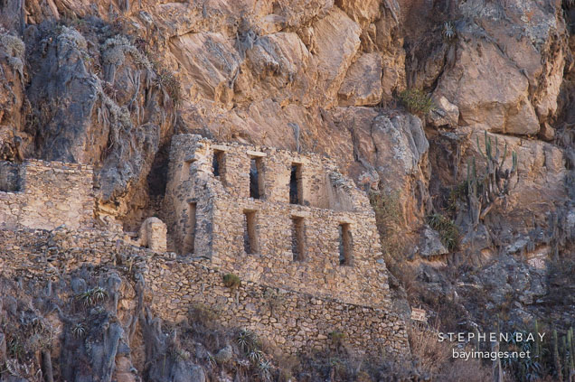 Ollantaytambo. Sacred Valley, Peru.