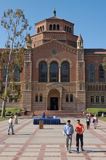 Library. University of California, Los Angeles, California, USA.