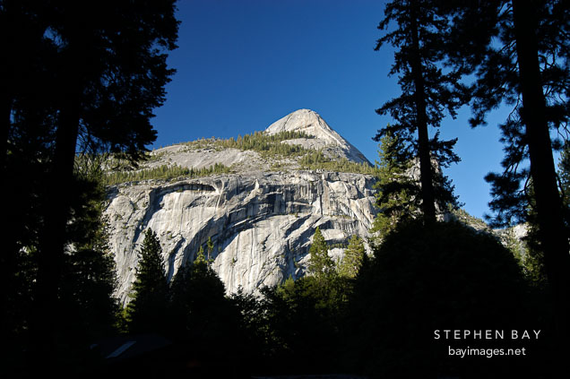 North Dome and Royal Arches. Yosemite National Park, California, USA.