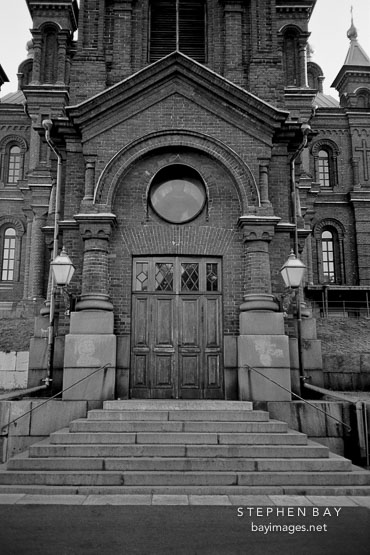 Uspensky Cathedral. Helsinki, Finland.