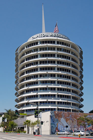 Capital Records. Los Angeles, California, USA.