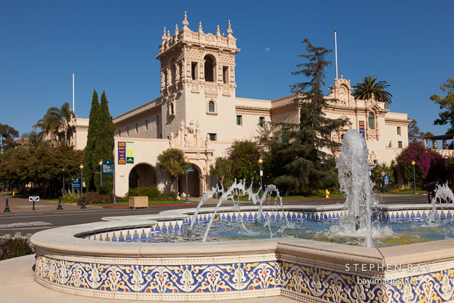 House of Hospitality. Balboa Park, San Diego.