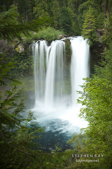 Koosah Falls, Oregon.