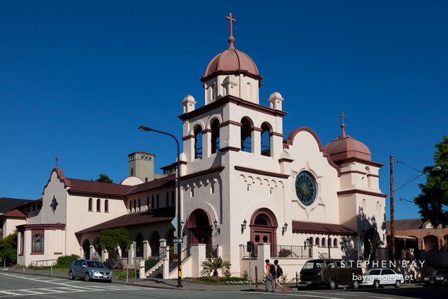 St. Mark's Episcopal Church. Berkeley, California.