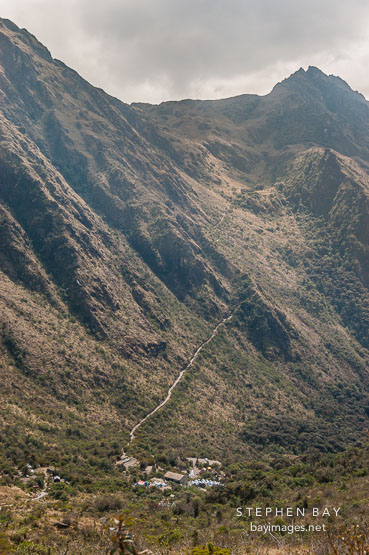 Inca trail. Peru.