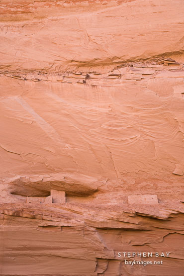 Ledge Ruin. Canyon de Chelly, Arizona.