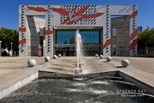 San Jose Convention Center. San Jose, California.