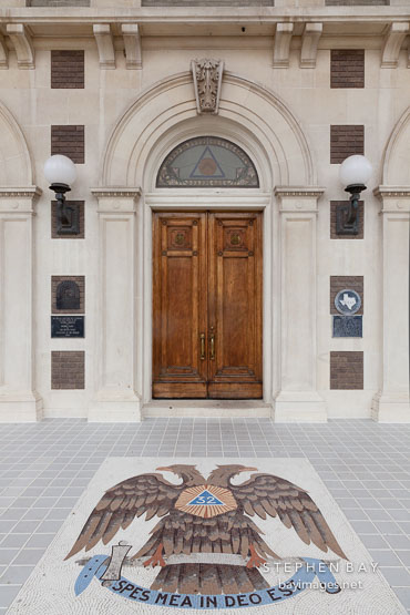 Scottish Rite Cathedral. Dallas, Texas.