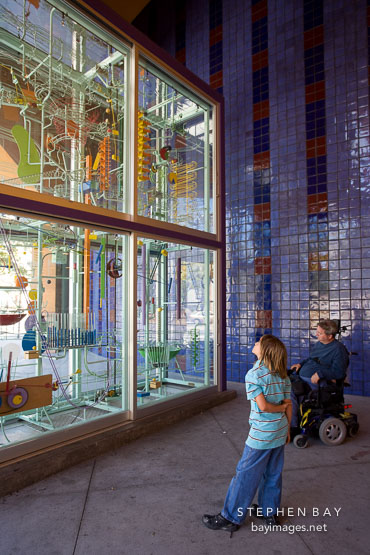 Science on a roll. San Jose, California.