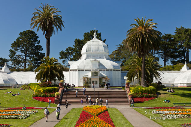 Conservatory of Flowers. San Francisco, California.