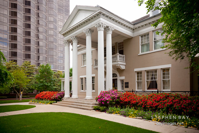 Historic Belo Mansion. Dallas, Texas.
