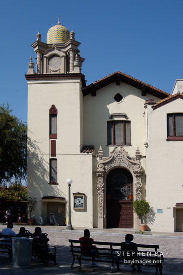 Plaze Methodist Church. Los Angeles, California, USA