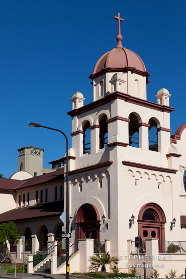 St. Mark's Episcopal Church. Berkeley, California.