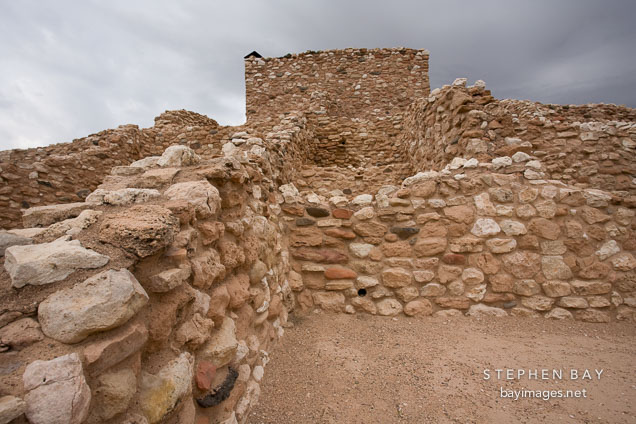 Tuzigoot National Monument in Verde Valley. Arizona, USA.