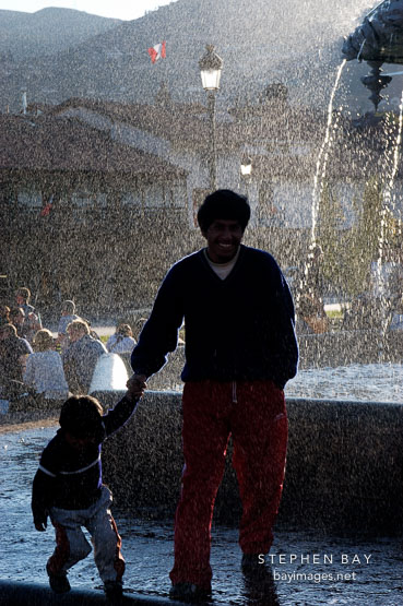 Plaza de Armas, Cusco, Peru.